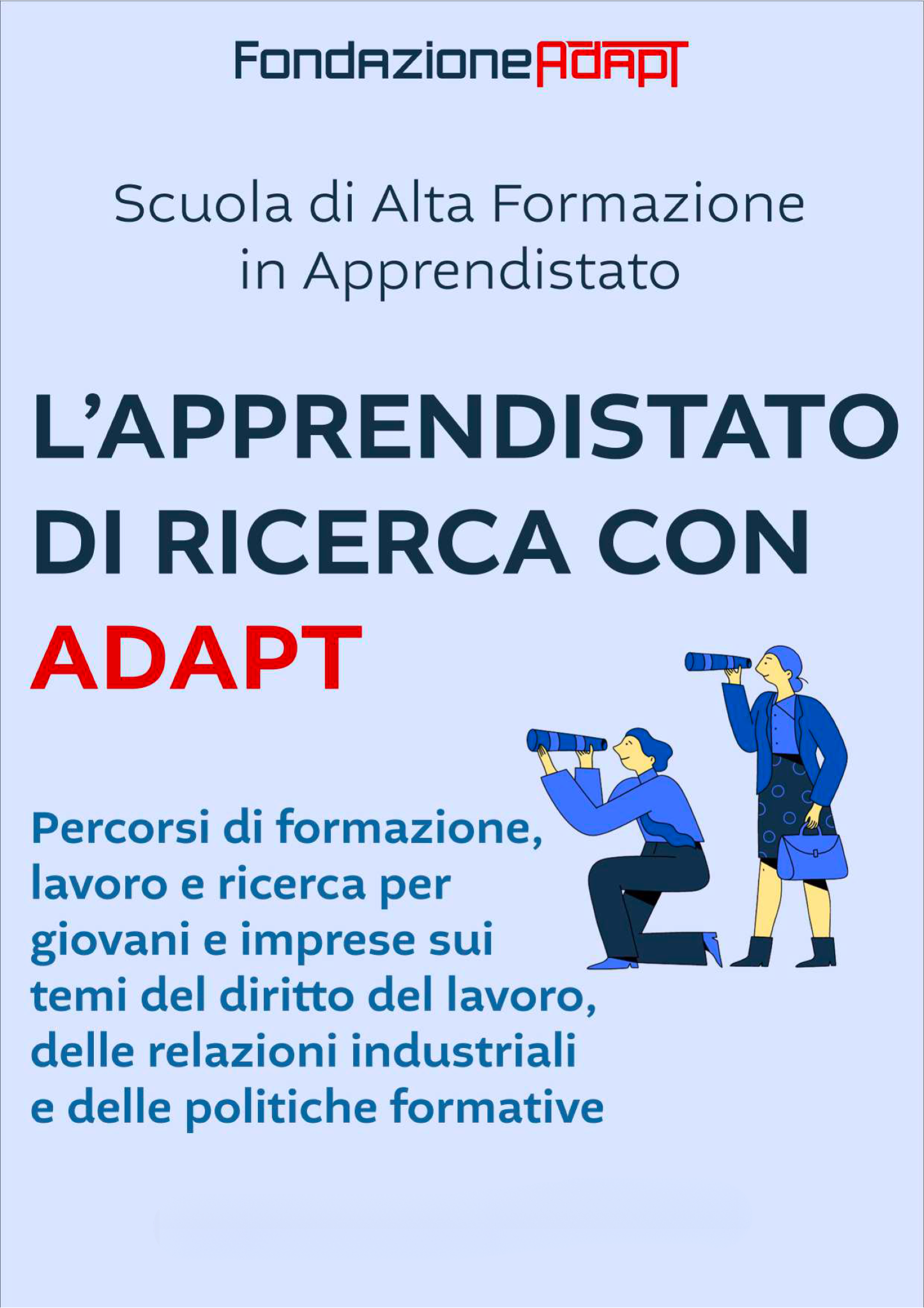 Ricerca attiva del lavoro e inserimento in azienda – Career service